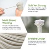 Natural Cotton Clothesline Pully Rope 30m/ 98 ft Washing Line
