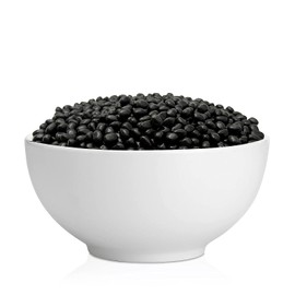 1LB Nuts To You Black Licorice Jelly Beans by Just Born | Soft and Chewy Old Fashioned Candies Vegetarian Friendly Fat Free Candy | Resealable Bag 16oz