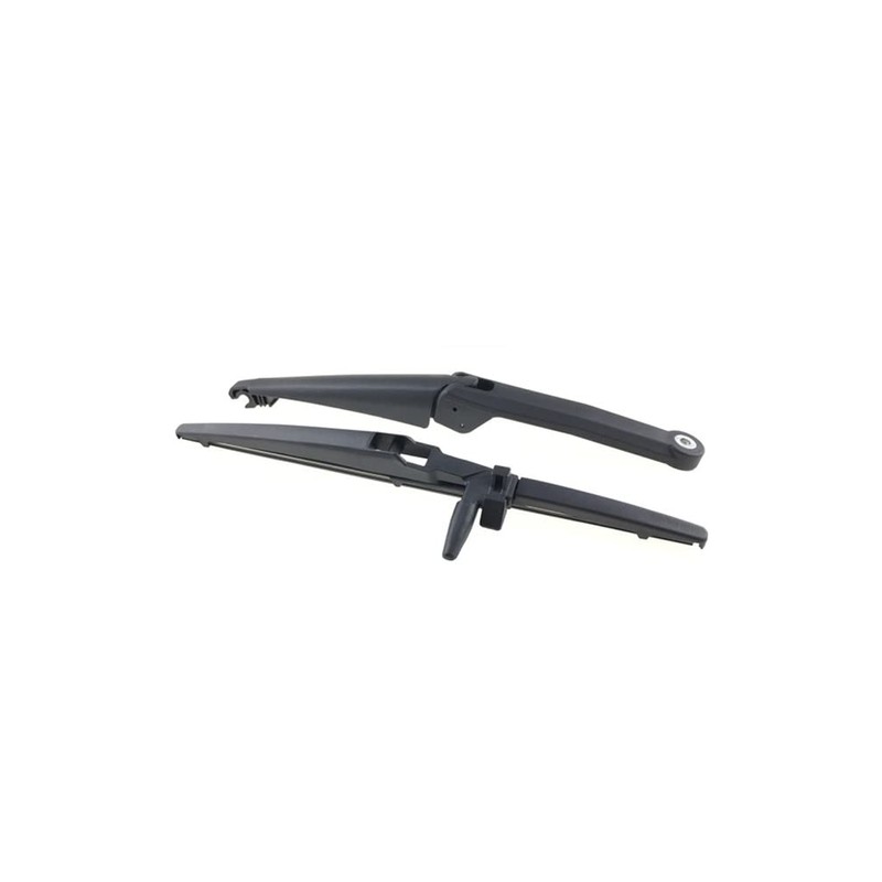 TOTMOX Rear Windshield Back Wiper Arm Blade Set Compatible with