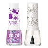 Renova Esmaltes para Uñas Mini duo Andromeda y Brillo cada