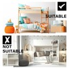 4 Set Angled Bunk Bed Ladder Hooks PVC Adjustable Coated