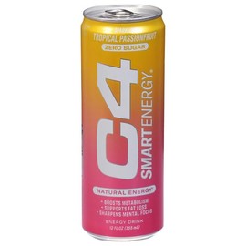 C4 Smart Energy Tropical Passionfruit
