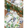 C&F Home Clover Bug Placemat Round Set of 6 Circular