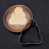 Winter Hat Cookie Cutter-3.4 inch-Cookie Fondant Biscui Cutters for Winter