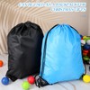 Clysee 24 Pcs Christmas Gift Bag Homeless Gift Bag Drawstring