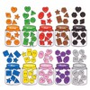 Magnetic Colour Sorting,10 Pcs Fridge Magnets with 50 Vibrant Learning