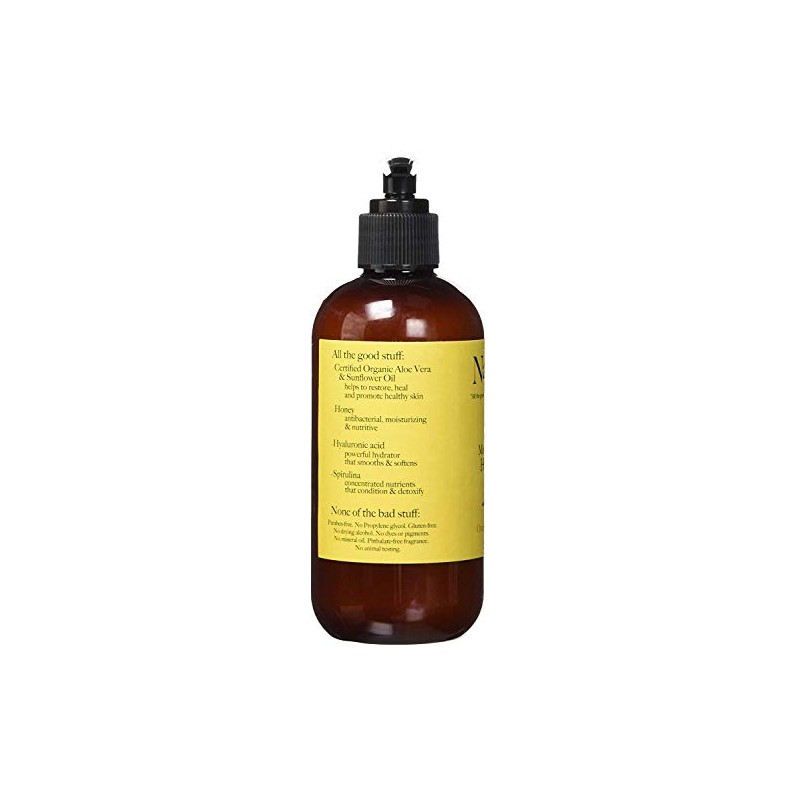 Naked Bee Orange Blossom Honey Hand and Body Lotion Pump