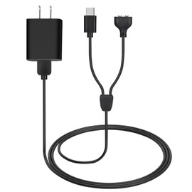 OEGYU Replacement Dog Training Collar Charger for Jugbow/Delupet/Yawpet Dog Training Collar with Magnetic Charging Cable for DT-61/66/67/68/72/73 Shock Collar and Remote Cord (3.3FT)