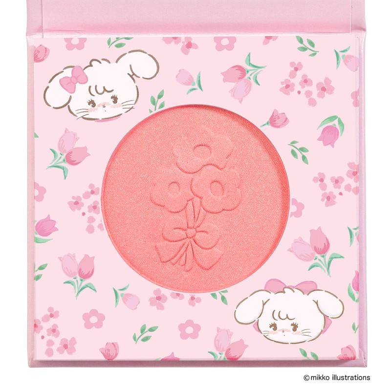 Maruka 175450 Mikko Fluffy Teak Cami (Carnation Pink)