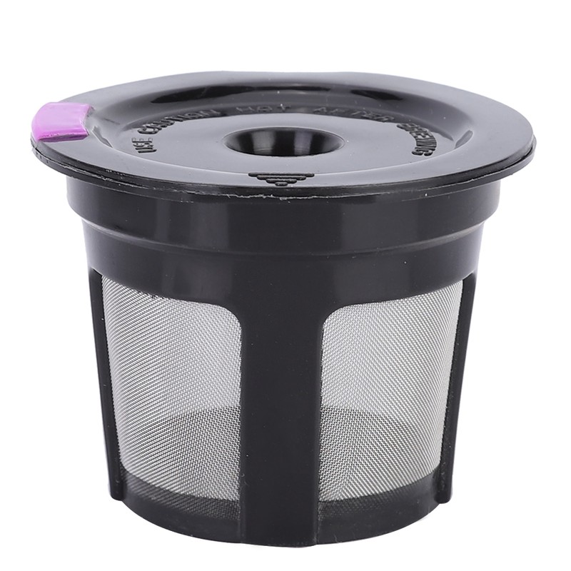 5pcs Household Refillable Coffee Capsule Cup with Spoon Fit for