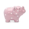 Child to Cherish Ceramic Polka Dot Elephant Piggy Bank for