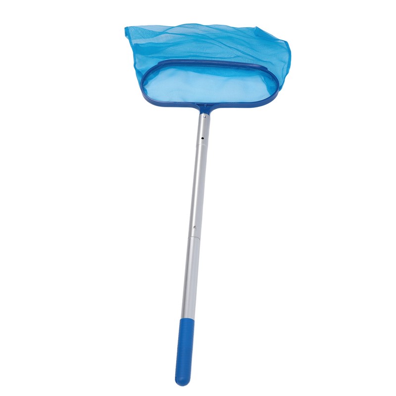 Pool Skimmer Net Length Adjustable Swimming Pool Cleaning Net Professional