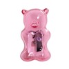 KIMCHI CHIC BEAUTY PINK TEDDY BEAR SHARPENER, KIMCHI CHIC