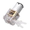 Micro Peristaltic Pump, Transparent Shell Compact Peristaltic Metering Pump 1.5