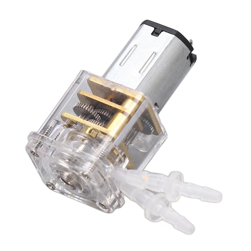 Micro Peristaltic Pump, Transparent Shell Compact Peristaltic Metering Pump 1.5