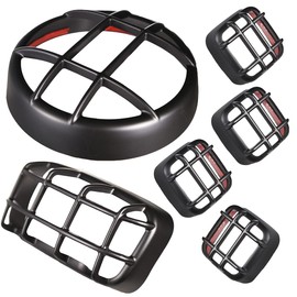 Honda Hunter Cab CT125 / ct125 Compatible Headlight Cover/Taillight Lens Cover/Turn Signal Cover Single Item/Full Set Selectable Mud Black Guard Protection Protector Custom Product (Full Set)