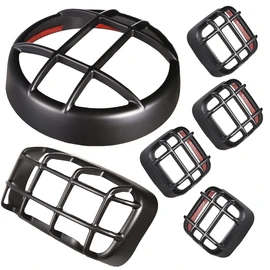 Honda Hunter Cab CT125 / ct125 Compatible Headlight Cover/Taillight Lens Cover/Turn Signal Cover Single Item/Full Set Selectable Mud Black Guard Protection Protector Custom Product (Full Set)