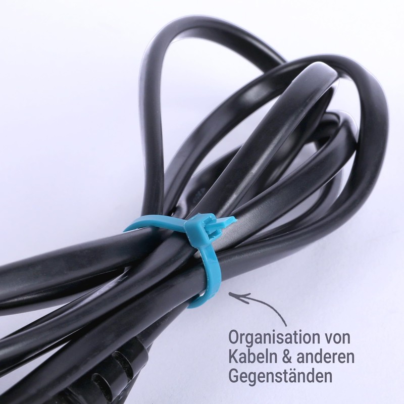 Tool & Tree Cable Ties Set of 50 - 250
