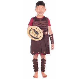 fun shack Kids Gladiator Costume Boys, Boys Gladiator Costume, Roman Gladiator Costume Boys, Roman Soldier Costume Kids, Small