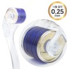 Neria 네리아 페이스 마사지 mts 롤러 0.25mm 티타늄 니들 스탬프 홈케어 Neria Face Massage MTS Roller 0.25mm Titanium Needle Stamp Home Care