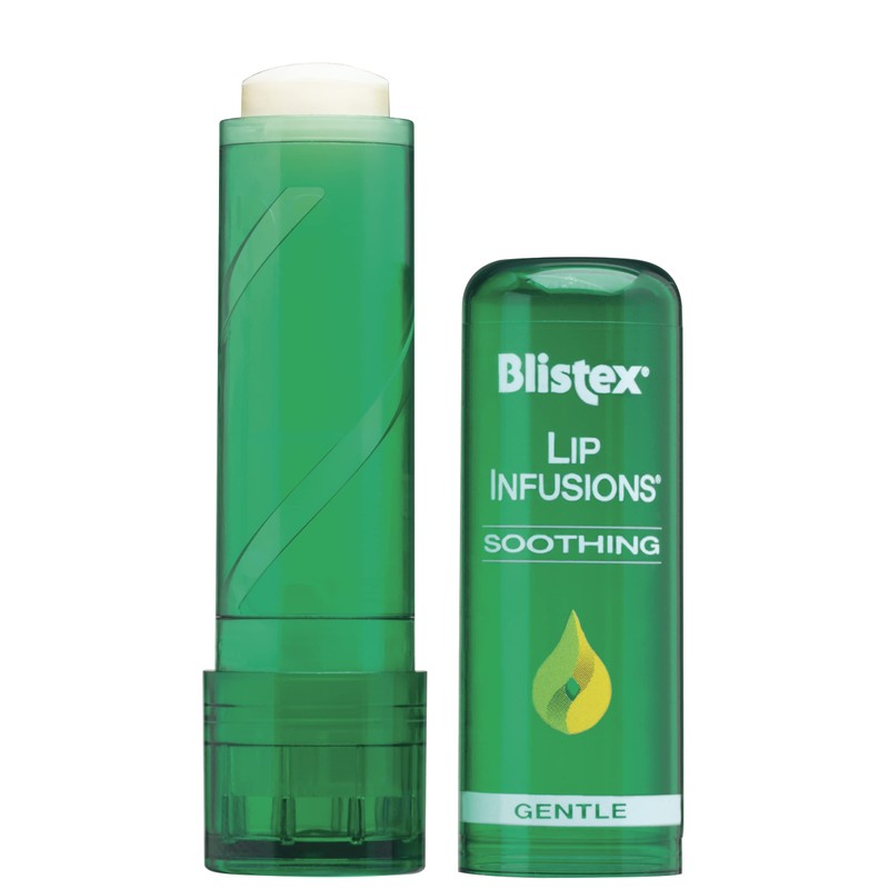 Blistex Lip Infusions Soothing Lip Balm, Gentle on the lips