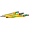 Ticonderoga My First Short Triangular Wood-Cased Pencils, #2 HB Soft,