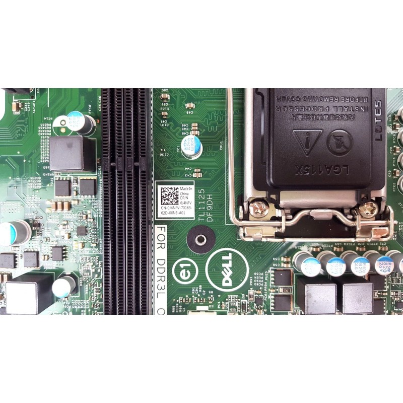 For Dell Dell Inspiron 3250 SFF LGA1151 Desktop Motherboard J4NFV