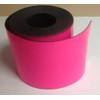 Magnet Valley Dry Erase Fluorescent PINK Magnetic Strip Roll 2"