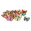 VBS XXL Butterfly Scatter Pieces 4.5 x 3.8 cm Plastic