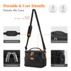 Lifewit Insulated Cooler Bag, Reusable Lunch Bag, Portable Cool Box,