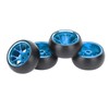 RC Car Drift Tire, Lightweight Aluminum Alloy Wheel Hub, Super
