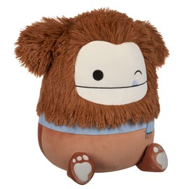 Squishmallows Original 12 Inch - Benny the Winking Brown Bigfoot