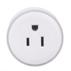 LED Smart Socket PC Shell Timing Remote Control 1100W 10A