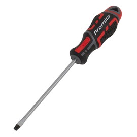 Sealey 4 x 100mm GripMAX® Slotted Screwdriver AK4352
