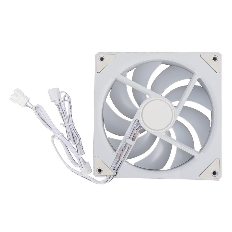 ARGB Chassis Fan 140x140x25mm Synchronized Light Quiet Heat Dissipation Cooling