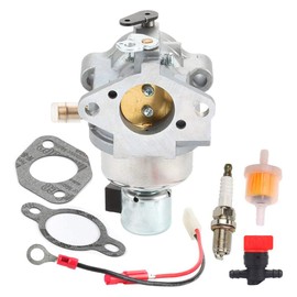 20 853 33-S Carburetor for Kohler SV590 SV591 SV600 SV601 SV610 SV620 CV CV490 CV491 CV492 CV493 Engine Carb Replace 20 853 01-S 02-S 14-S 16-S 33-S 42-S 43-S carb With Gasket Spark Plug kit