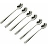 Stainless Steel Long Handle Latte Coffee Tee Desert Spoon Pack