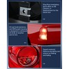 Nilight Taillight Assembly Compatible with 2007 2008 Dodge Ram 1500