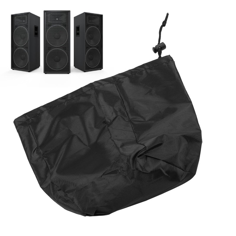 Outdoor Speaker Cover, Waterproof UV Resistant and Dustproof Oxford Cloth