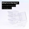 Klaris Collins Cube Storage Container (5 pk) - Craft Ice