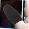 TEHAUX 10 Pairs Sweat Resistant Finger Covers Gaming Finger Sleeves