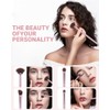 Juego de 8 brochas de maquillaje premium para sombra de
