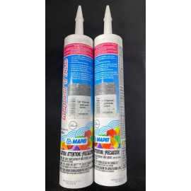 Mapei Mapesil T Plus Silicone Sealant #47 Charcoal - Sold as Single Tubes - New