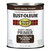 Rust-Oleum 7769502-2PK Stops Rust Rusty Metal Brush On Primer, Quart,