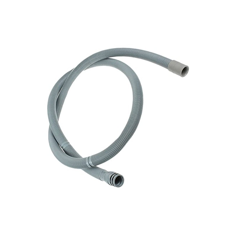 Hotpoint FDF780PR FDL570G.R Dishwasher Drain Outlet Hose 45-60cm 1750mm