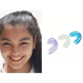 PARATO2 Alineador Y Retenedor Dental Adolescentes 8-15 Años 3 Etapas
