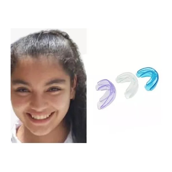 PARATO2 Alineador Y Retenedor Dental Adolescentes 8-15 Años 3 Etapas