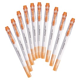 Mitsubishi Pencils PUS103TS.4 Color Markers, Propus Window, Smoke Orange, 10 Pieces, Hako