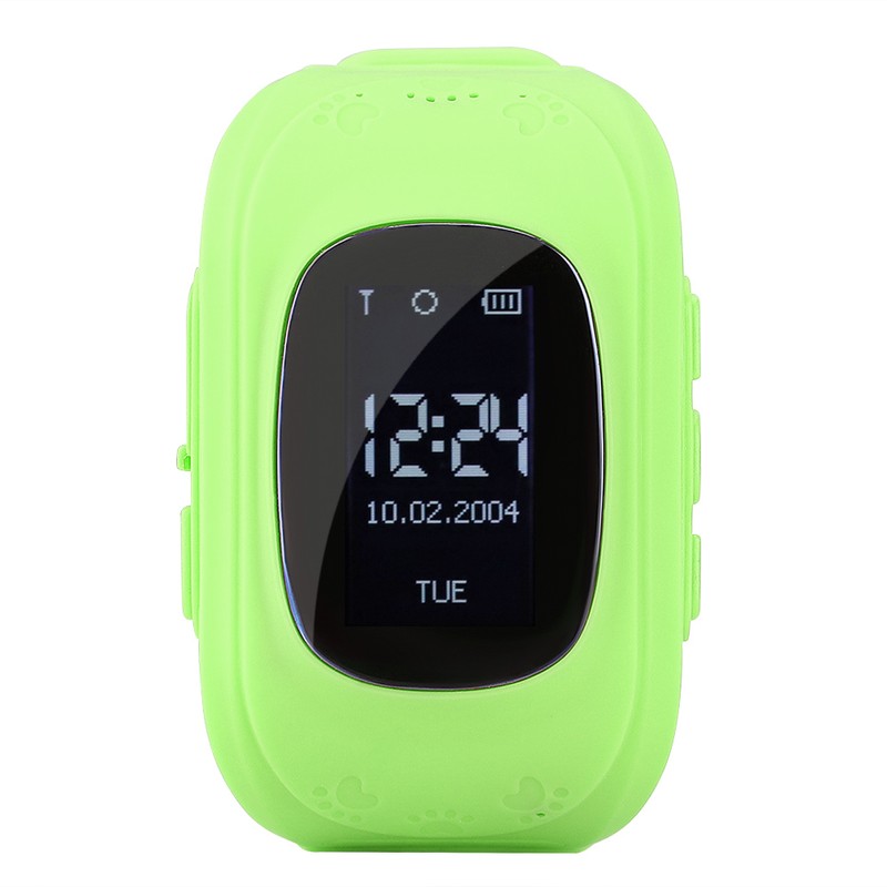Q50 1.44in Kids Waterproof Smart Touch Screen Watch Positioning Watch