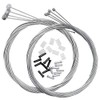 Dymoece Bicycle Shift Cable Brake Cable Set for Shimano SRAM